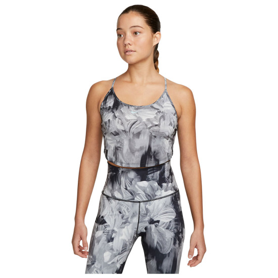 Nike Γυναικεία αμάνικη μπλούζα W One Dri-FIT Crop Tank AOP